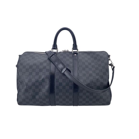 Louis Vuitton Cloth Luggage Keepall - Picture 1 of 7